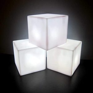 Lg LED Cubes